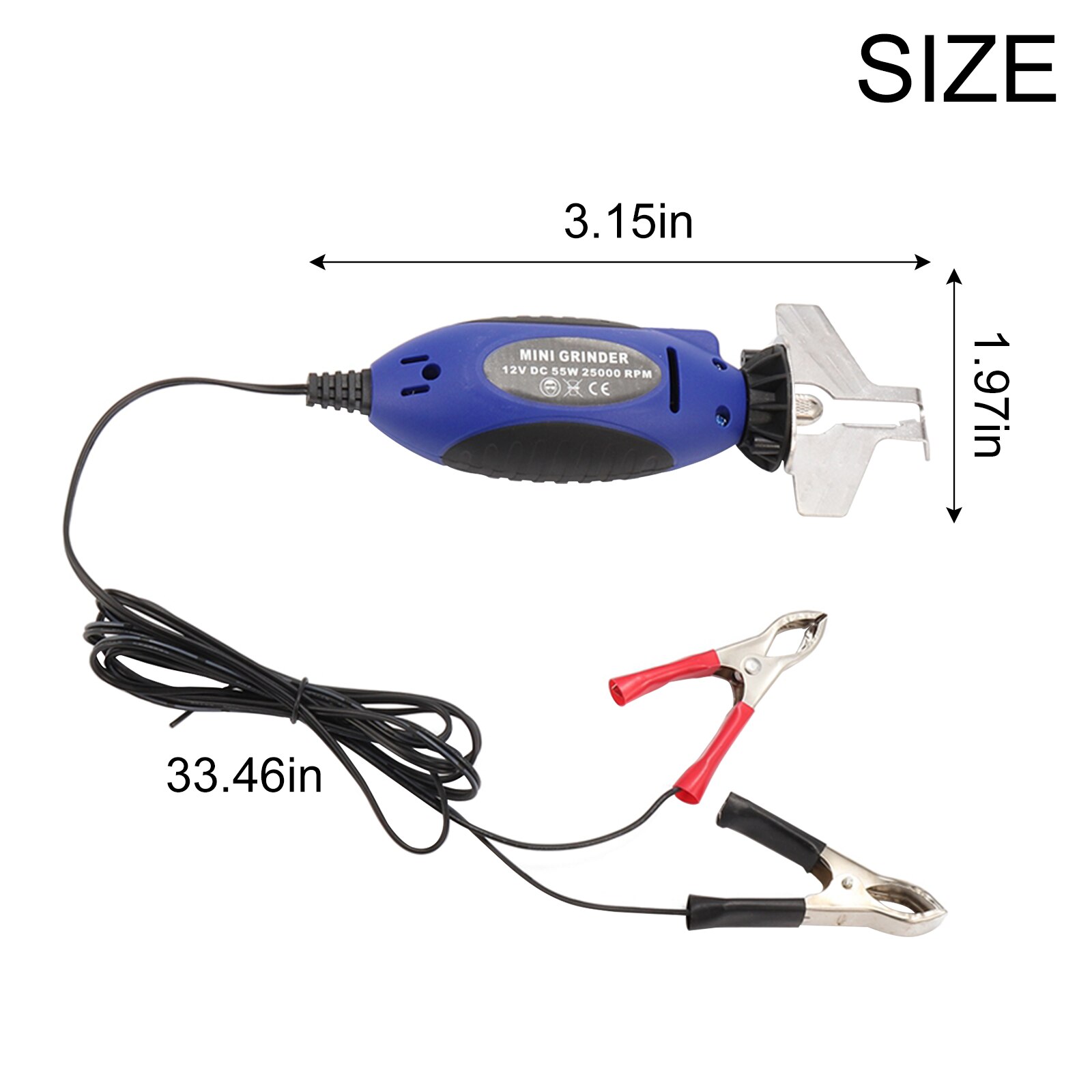 12V Elektrische Hand Saw Folding Saw Chain Accessoires Tuin Messenslijper Kettingzaag Ketting Slijper Slijper File Set Tool