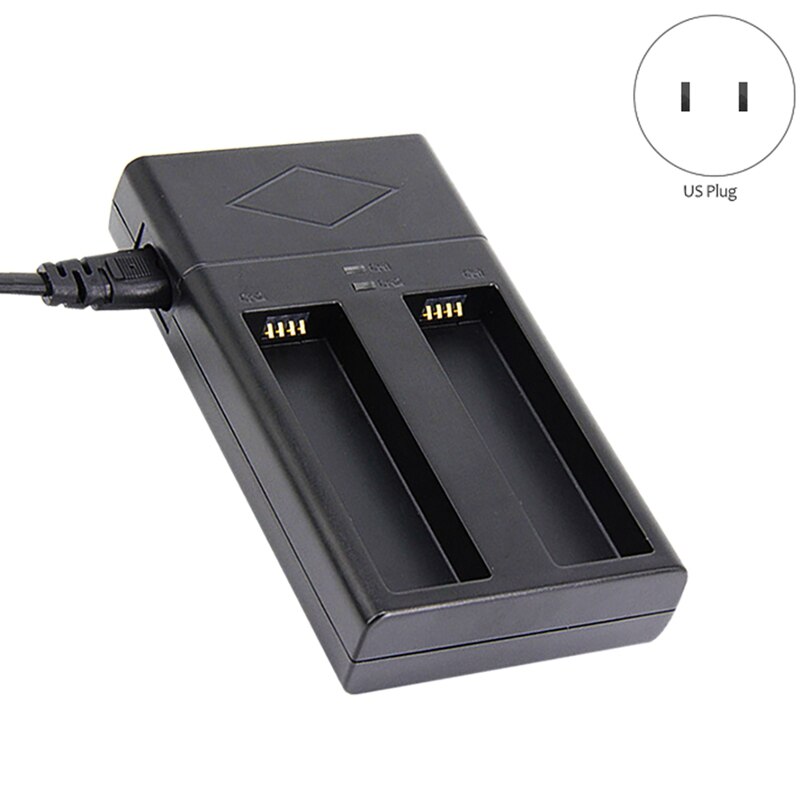 Kamera-akkuladegerät, intelligentes dual-ladegerät für dji osmo action-kameras, schnellladegerät