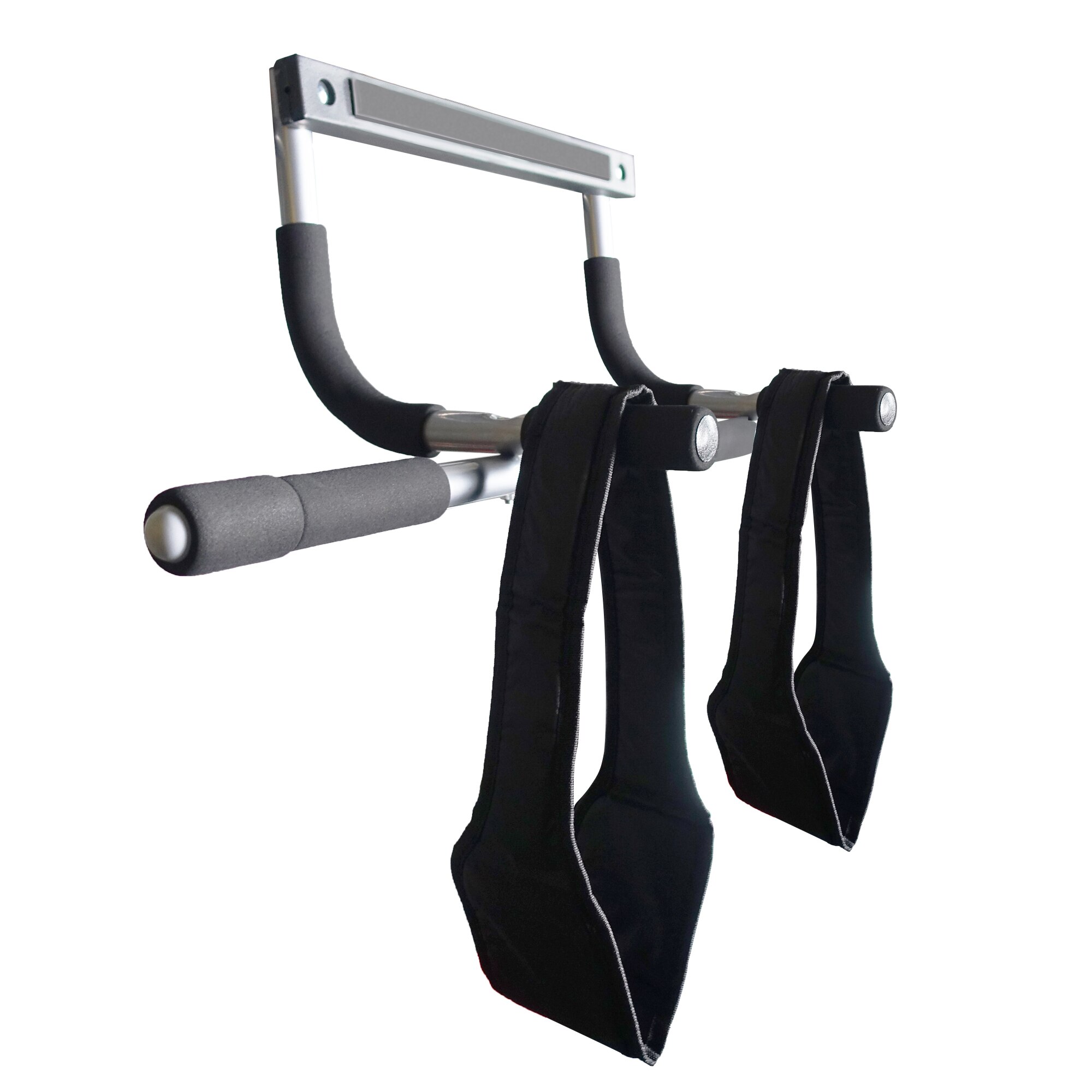 AB Sling Straps-Suspensión resistente al desgarro, par de trabajo pesado para barra de tracción, elevador de piernas colgante, equipo de Fitness para gimnasio en casa