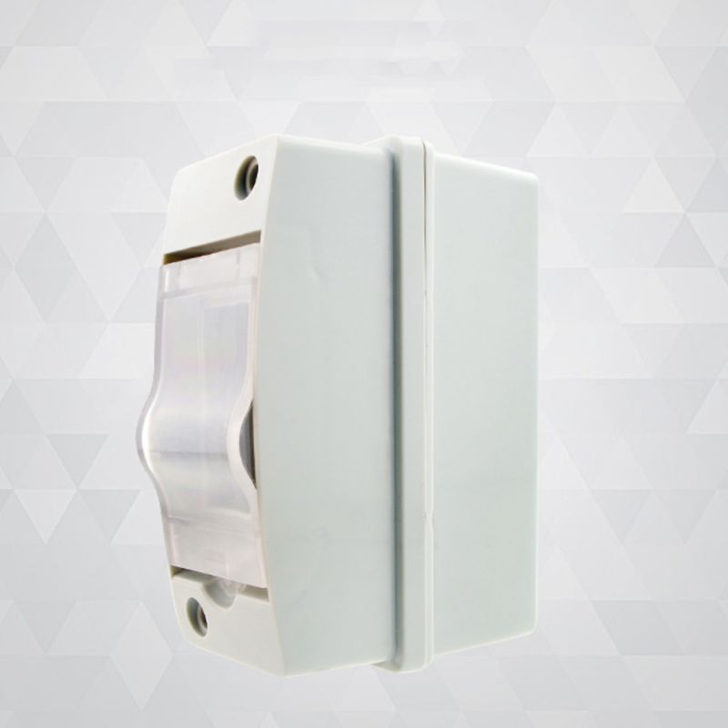 2 Ways Household Illumination Electrical Distribution Box Waterproof with Cover 449C