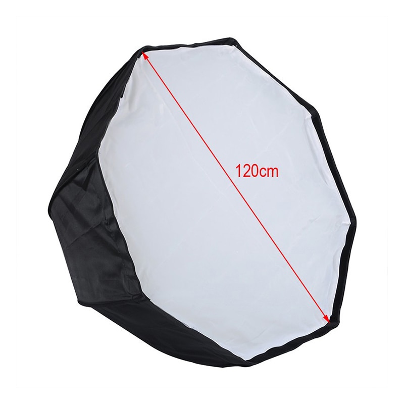 Godox 120 cm 48 "Octagon Umbrella Flash Softbox Studio Reflector Voor Camera Speedlite