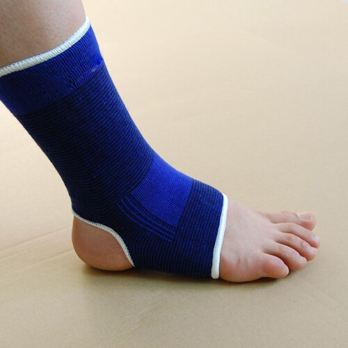Sz-lgfm-Calcetines deportivos Unisex de neopreno elásticos azules con soporte para los tobillos