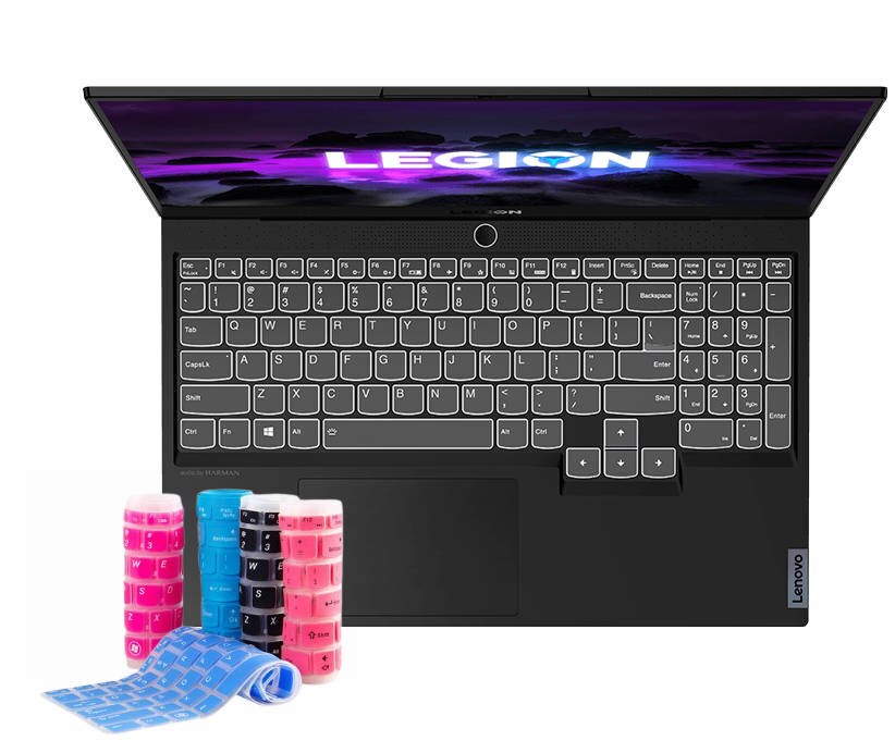 Dla Lenovo legion s7 15ach6 Legion 5 15ACH6H Legion Slim 7 (15 &quot;, Gen 6) 15imh05h 15imh05 15arh pokrywa klawiatury laptopa skóry