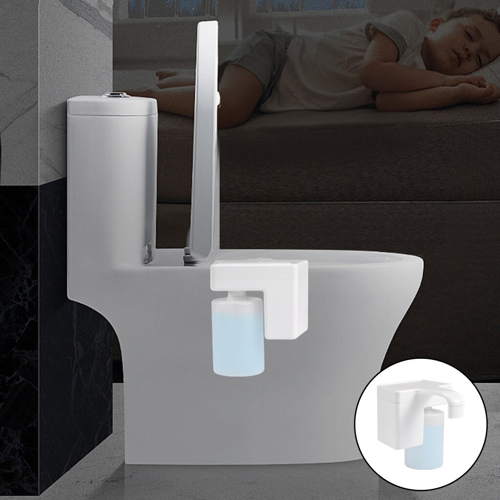 Automatic Soap Dispenser 2L Foaming Smart Toilet Cleaner Odor Remove Disinfecting Washing Mount Kitchen Hotel