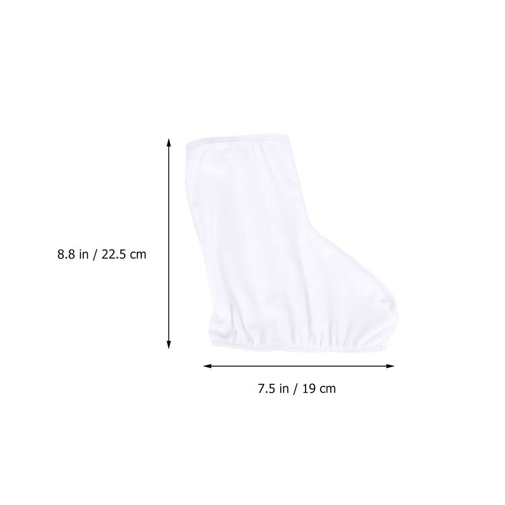 Elastic Skate Boot Covers Soft Ice Skate Shoe Sleeve Anti-scratch Skate Shoe Protector for Hockey Skates Figure Skates - Size