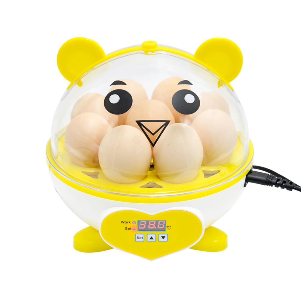 Broedmachine voor eieren, automatische uitkomstmachine met slimme temperatuurregeling, digitaal broedapparaat voor kippen, eenden en ganzen.