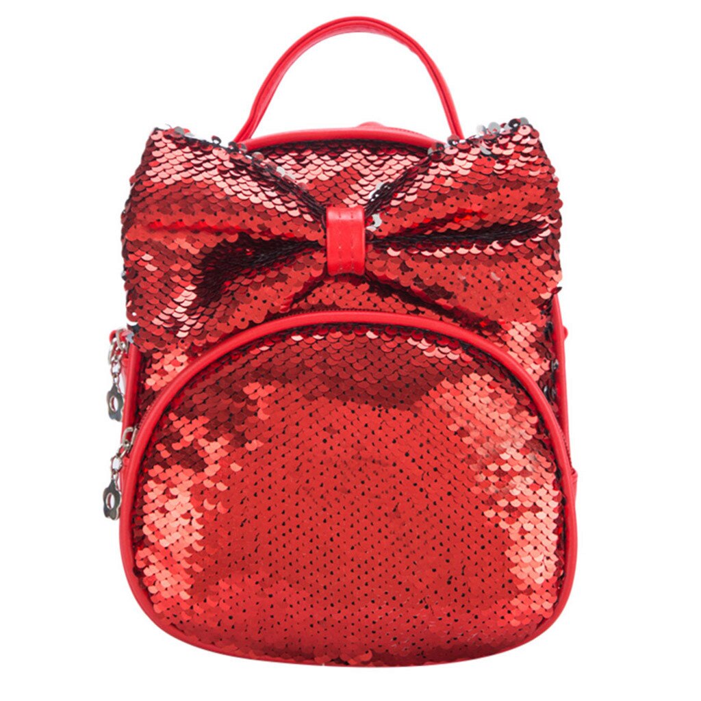 5# Women Parent-Child Backpack for Girls Sequined ... – Grandado