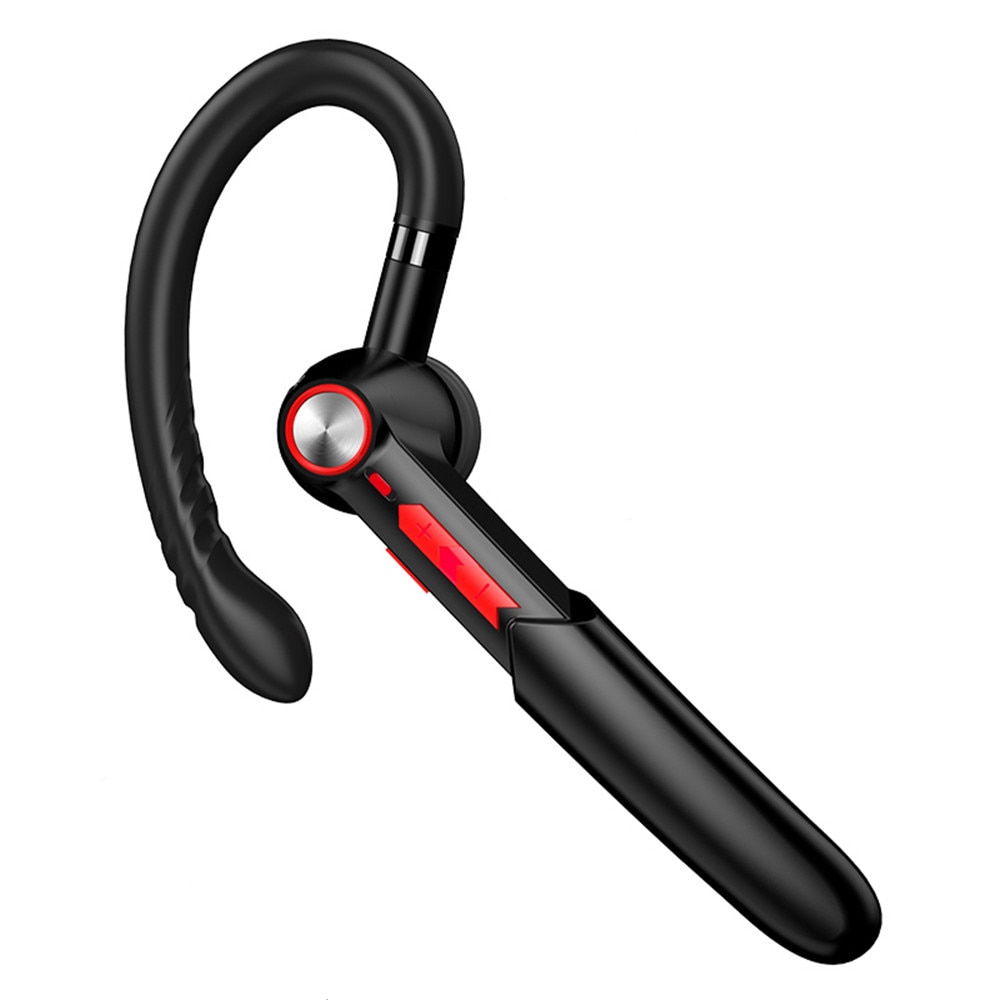 Me -100 single business bluetooth-headset mit ohrbügel , 5.0 14g 110 mah, tasten- und touch-steuerung, geräuschunterdrückung, stereo-ohrhörer