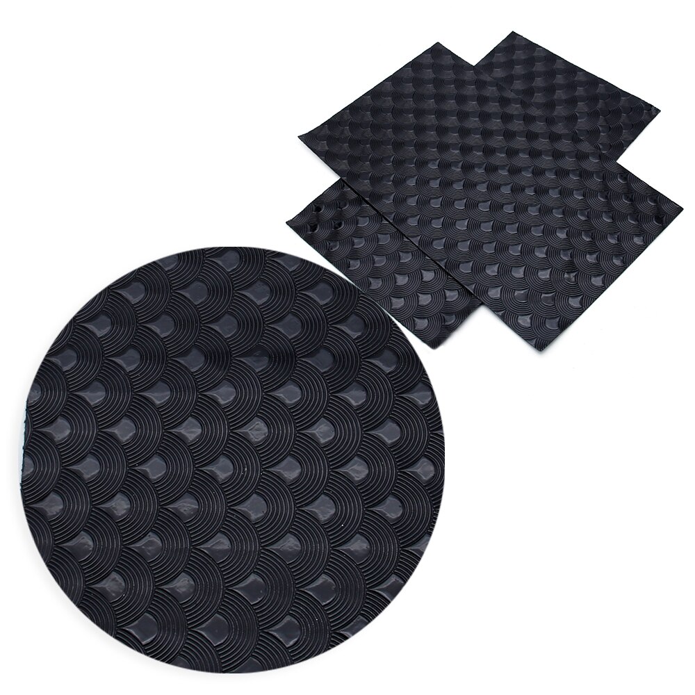 David accessories-tela de cuero sintético de imitación, 20x33cm, escamas de pescado, textura para golpes, costura DIY, lazo para el pelo, bolso, zapatos, 1Yc6149: 1080177001