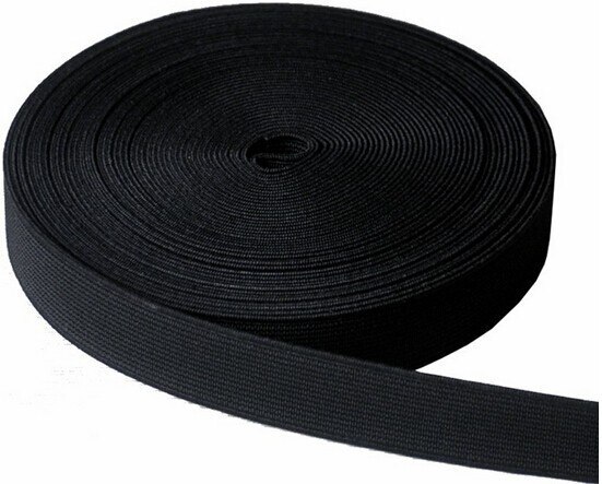 3.5 cm breedte 5 Meters Wit Zwart Kledingstuk Naaien Accessoires Elastische Singels Band hand made Naaien Elastische