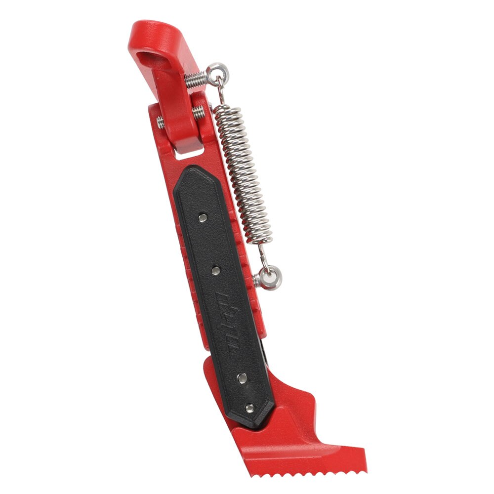 Ulip Elektrische Scooter Kickstand Uitschuifbare Voetsteun Scooter Side Parking Stand Voor M365/Pro/PRO2/Essentiële Lite/1S/Max G30: Red And Black
