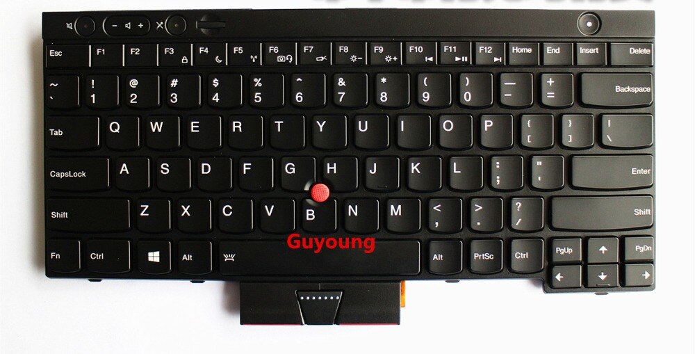 US Backlight Keyboard for Lenovo ThinkPad L530 T430 T430S X230 W530 T530 T530I T430I 04X1263 04W3048 04W3123 English