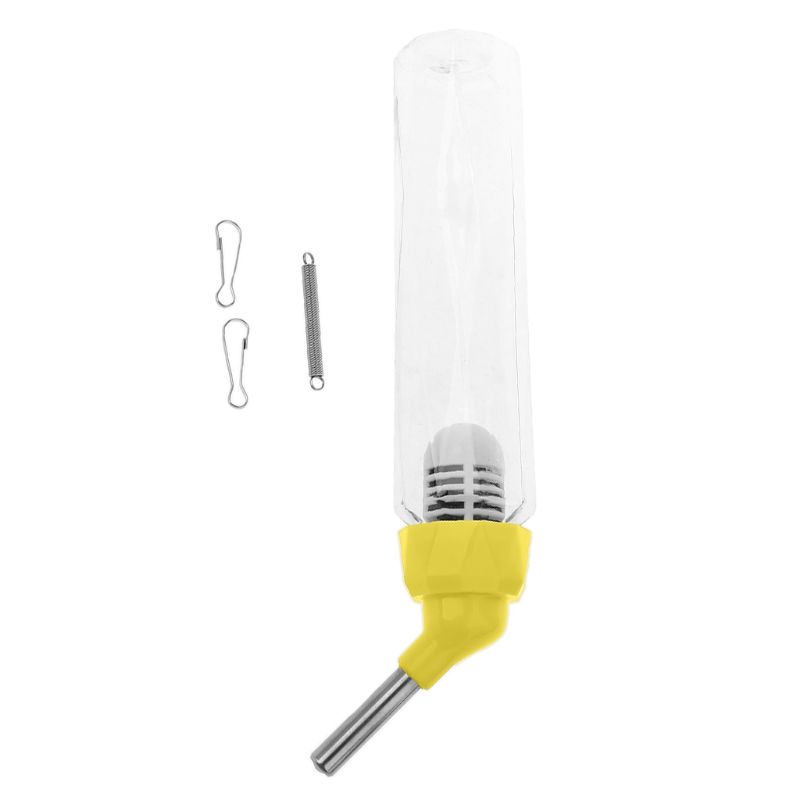 Pet Leak Proof Guinea Pig Water Bottle Hamster Cage Hanger Water Dispenser