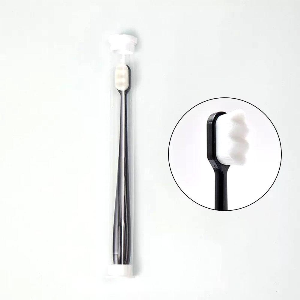 Ultra-fine Soft Toothbrush Portable Travel Eco-friendly Brush Tooth Eco Friendly Nano Toothbrushe With Box Hygiene Care