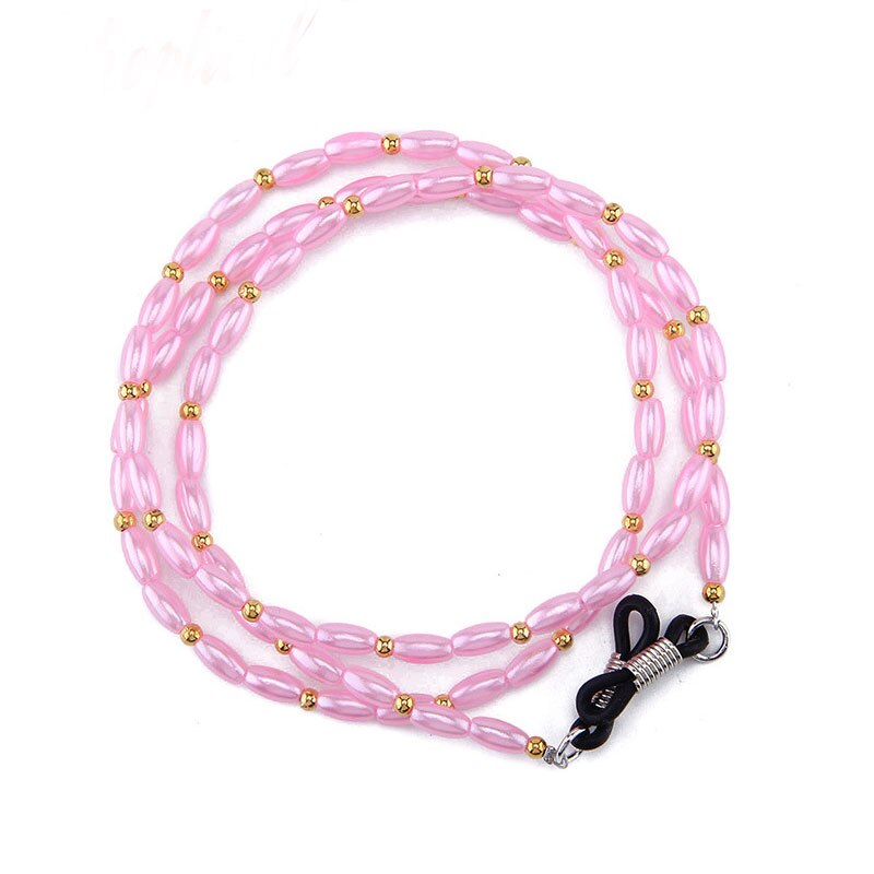neue Brillen Sonnenbrille Perlen Jahrgang Kette Halfter Schlüsselband Halskette Sonnenbrille Halskette Brillen Schlüsselband Gurt: F5