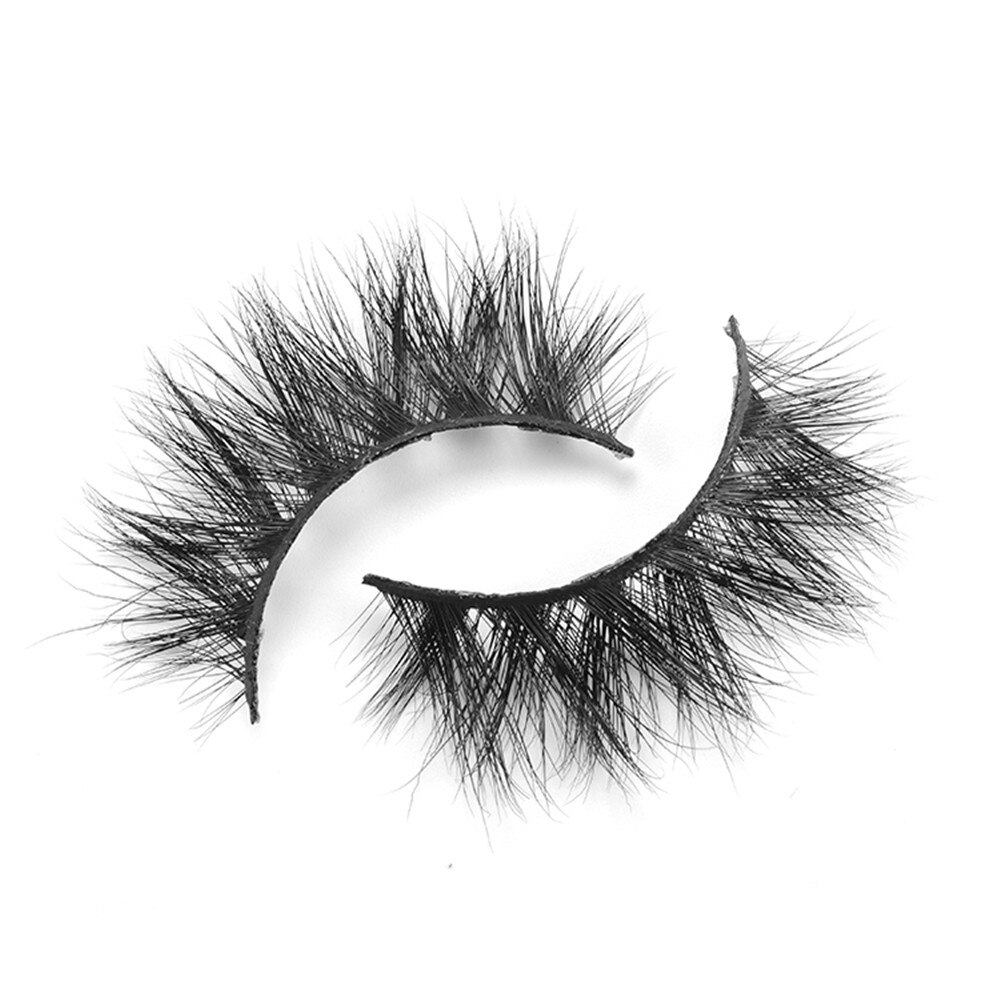 Morwalendi 5d fluffiga mink ögonfransar fulla lösögonfransar mink fransar återanvändbara cilios glamorösa för makeup: Ny70