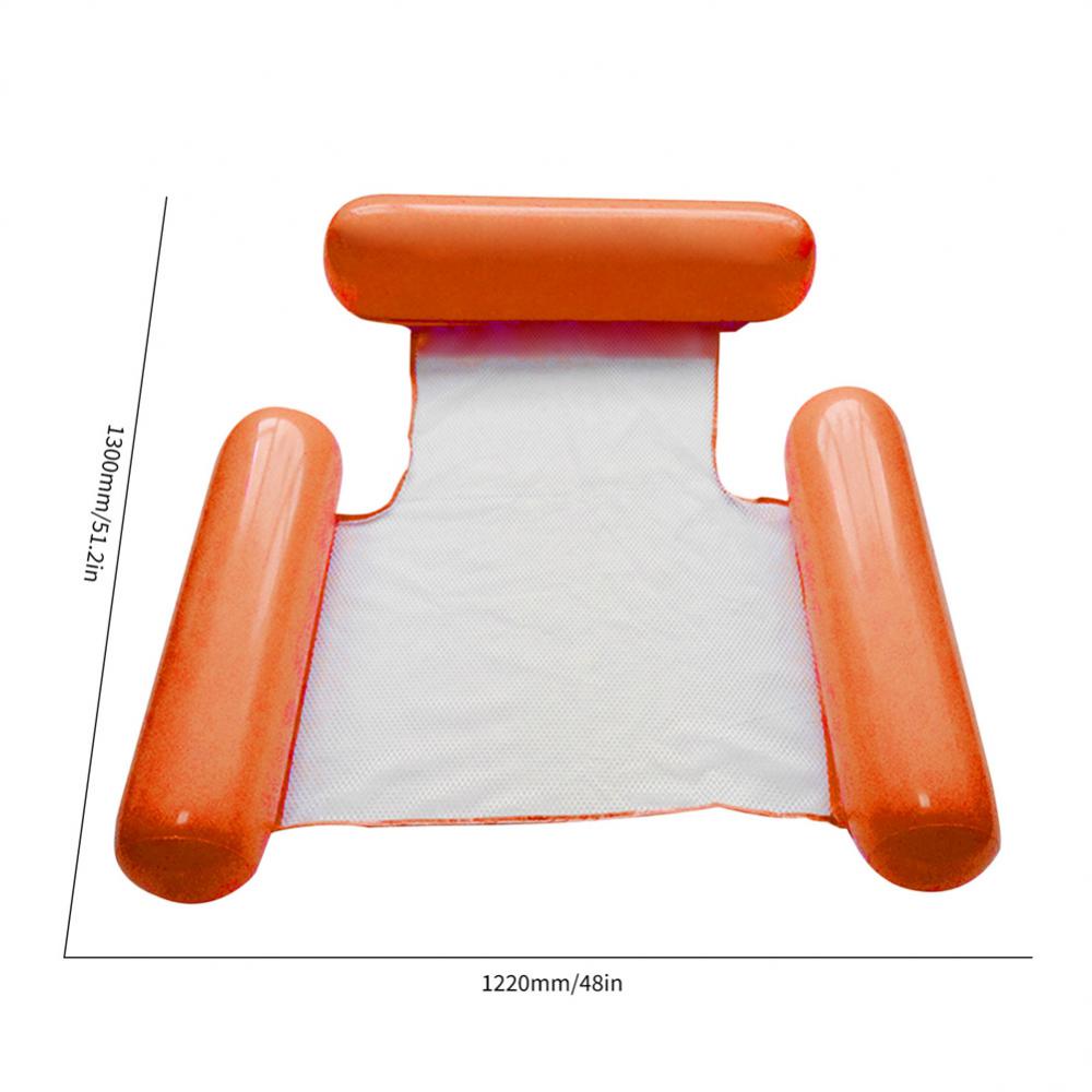 Amaca galleggiante da acqua Summer Beach Lounge Chair Bed Outdoor PVC galleggiante lettino piscina materasso ad aria per bambini galleggianti per bambini