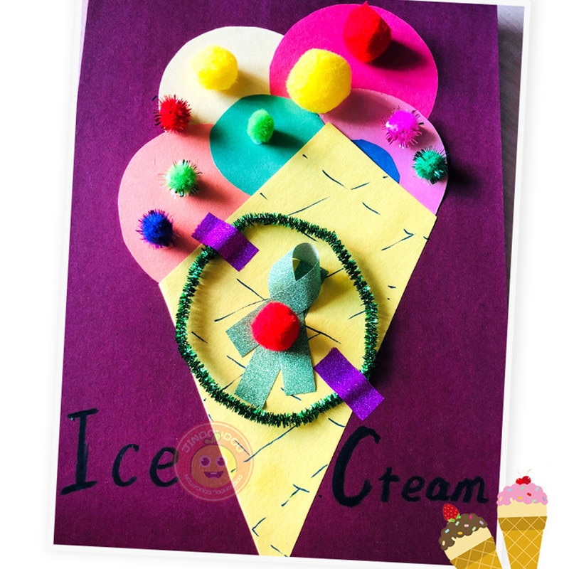 300Pcs Weiche Runde Flauschigen Pompons Ball 10/15/20/25mm Handwerk Filz Kugeln Gemischt Farbe DIY Dekoration Weichen Pom Nähen Stoff Liefert