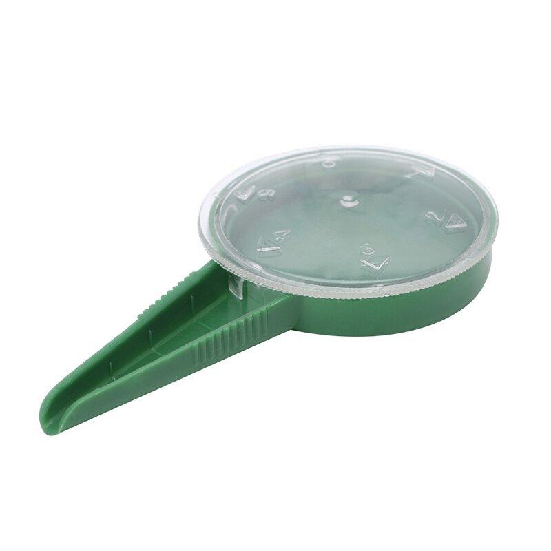 Gardening Tool Seed Dispenser Plant Flower Seeds Sower Dial Adjustable Portable