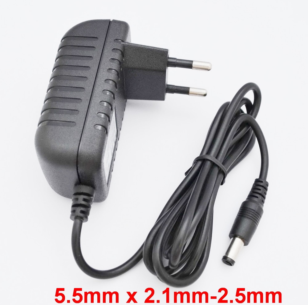 1 stücke AC/DC adapter 5V 6V 9V 12V 13,5 V 18V 1A 1.2A 1.3A 1.4A 1.5A 2A 2.5A schaltnetzteil EU 5,5mm x 2,1mm