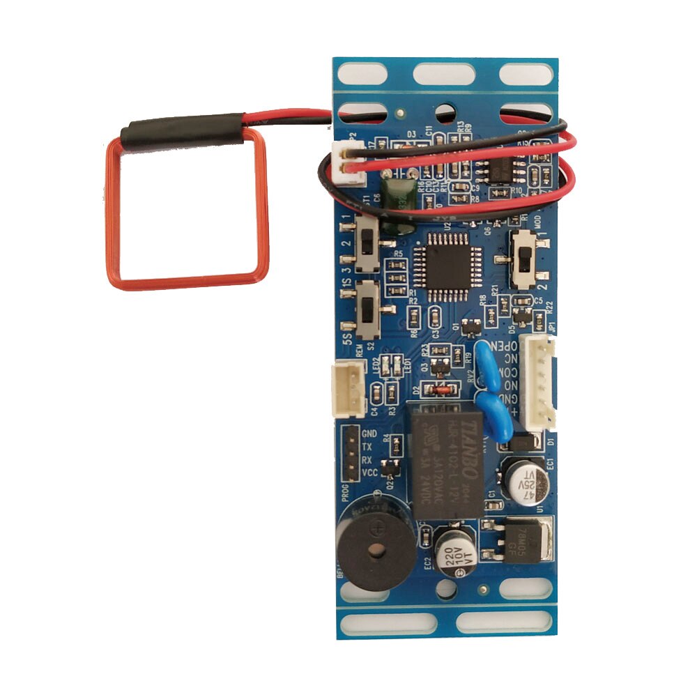 RFID ID Embedded Access Module Intercom Buliding Access Control Lift Control With 2pcs Mother ID Card