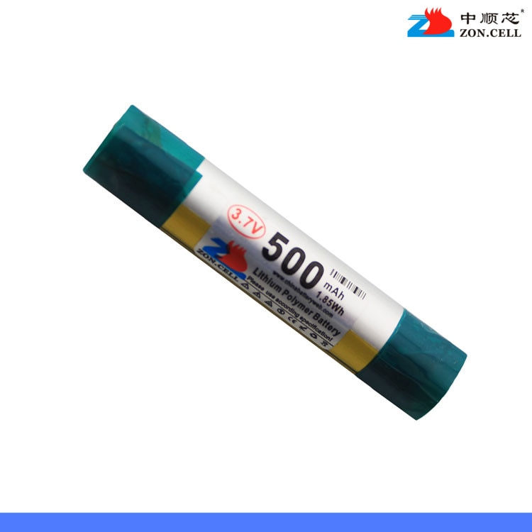 In de 500 mAh 10500 3.7 V cilindrische 5C hoge power lithium-polymeer batterij kleine speelgoed Oplaadbare Ion Cell