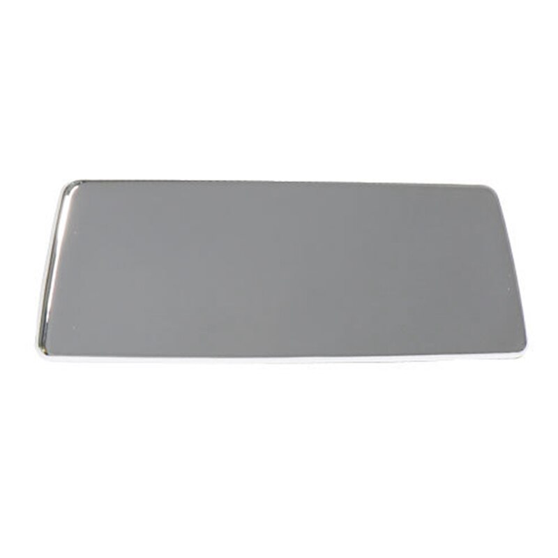 Manija de la tapa de la guantera plateada, caja de herramientas de bloqueo abierto, tapa de extracción para Maserati Quattroporte 673005415