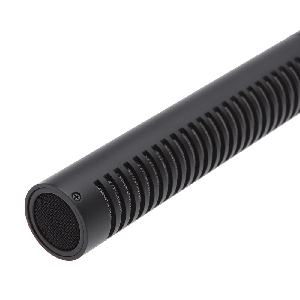 Andoer Video-opname Interview Stereo Condensator Unidirectionele Microfoon Mic Voor Sony Panosonic Camcorder-Xlr Interface