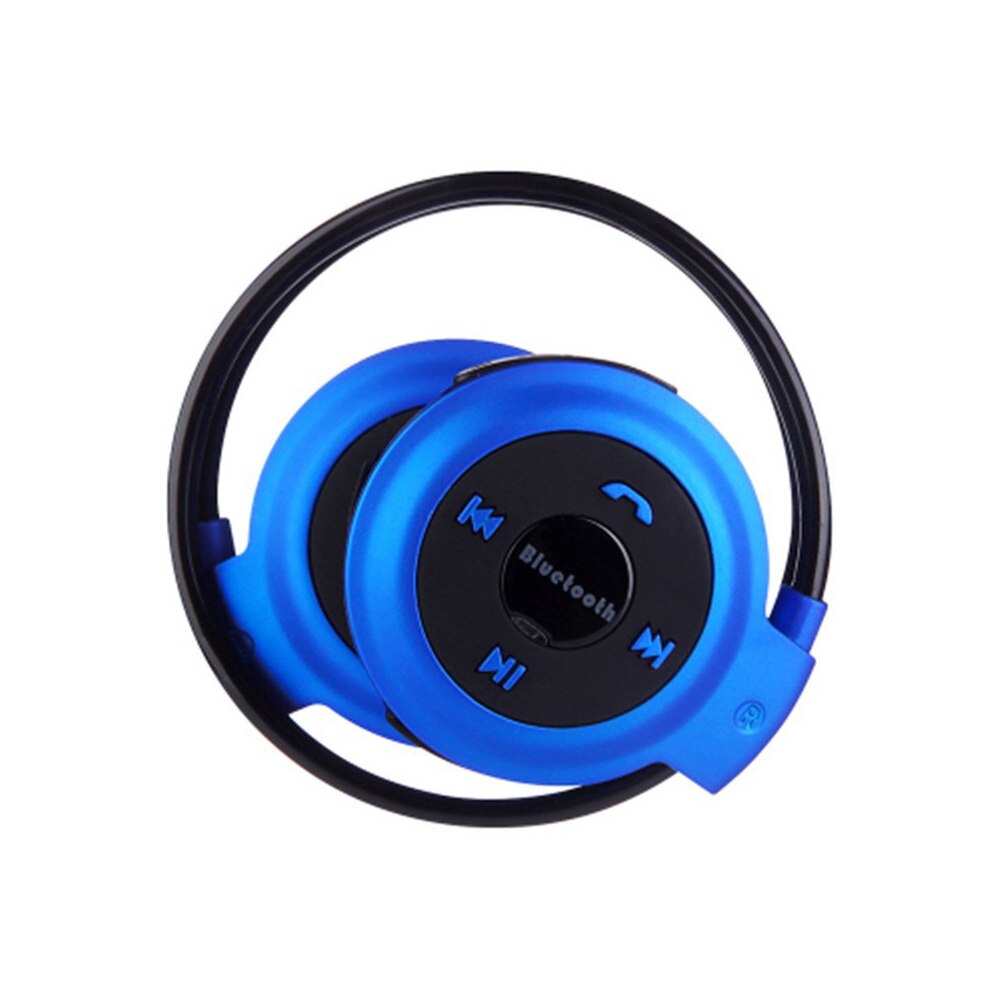 Sport sans fil Bluetooth casque stéréo écouteurs Mp3 lecteur de musique casque écouteur Micro SD carte fente FM Radio Micro: P019550