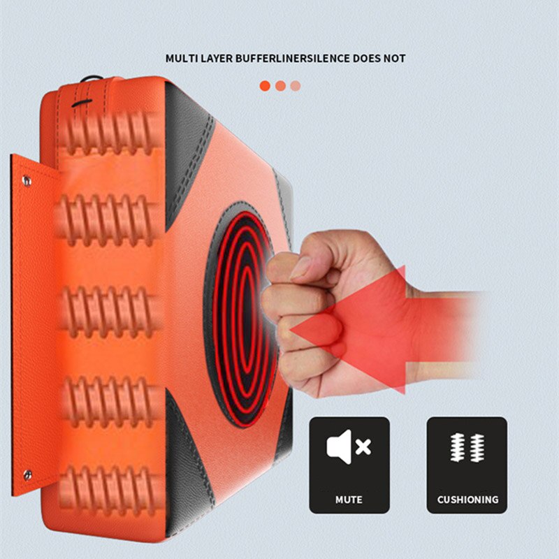 Boxing Punching Bag Fitness Boxing Sack Faux Leather Wall Punching Pad Boxing Punch Target Training Bags Gym Boxing Equipment