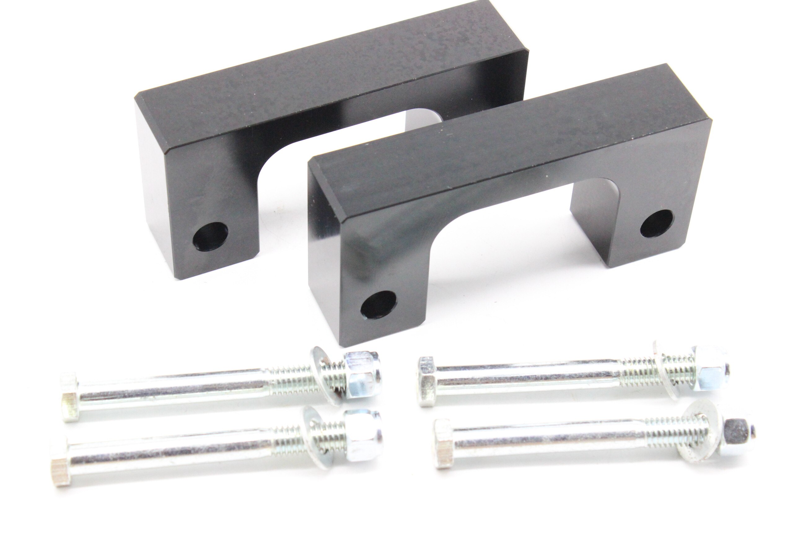 2Pcs 2" Front Leveling Lift Kit For Chevy Silverado 09 07-18 GMC Sierra GM 1500