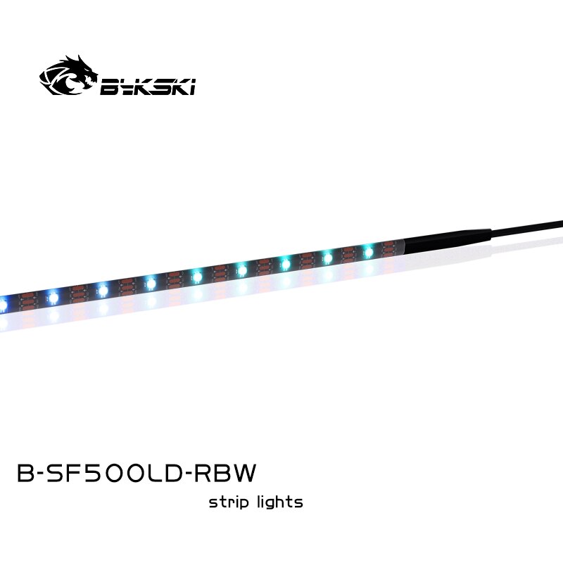 Bykski PC Case RGB LED Strip 5V ARGB 50cm/100cm, Cool Symphony/ Wave /Marquee Light Bar, Support M/B SYNC Or Controller