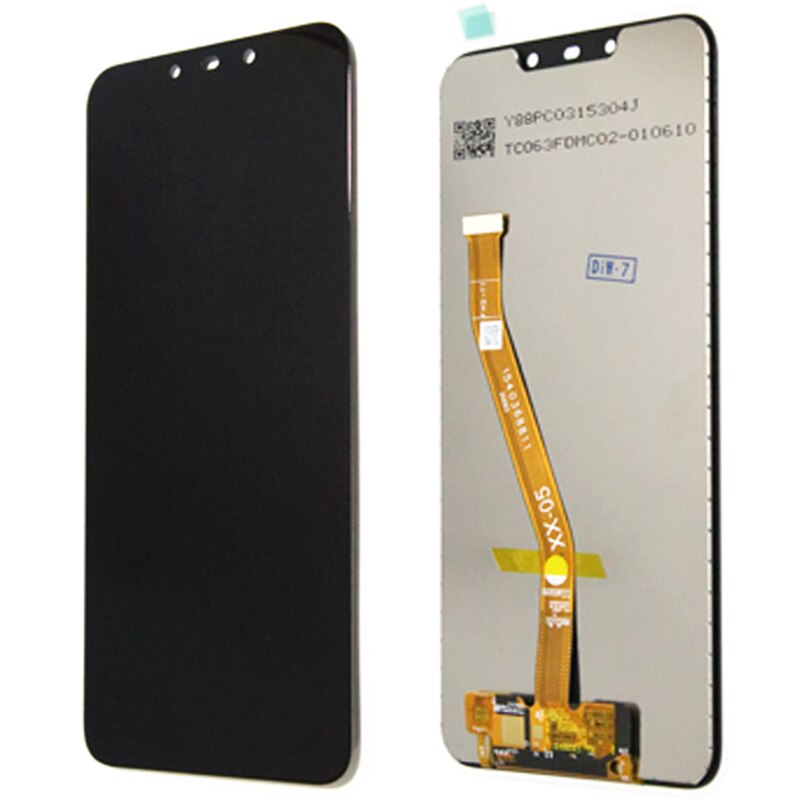 Pantalla LCD 100% Original para Huawei P Smart + ( P Smart Plus), 6,3 Original, INE-LX1 L21 Nova 3i, digitalizador de pantalla táctil con marco
