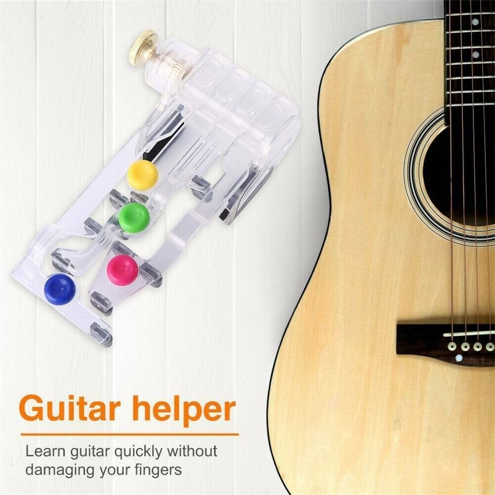 Assistant Helper Acoustic Accessories Tool Teaching Aid Chord Buddy Guitar Learning System For Beginner