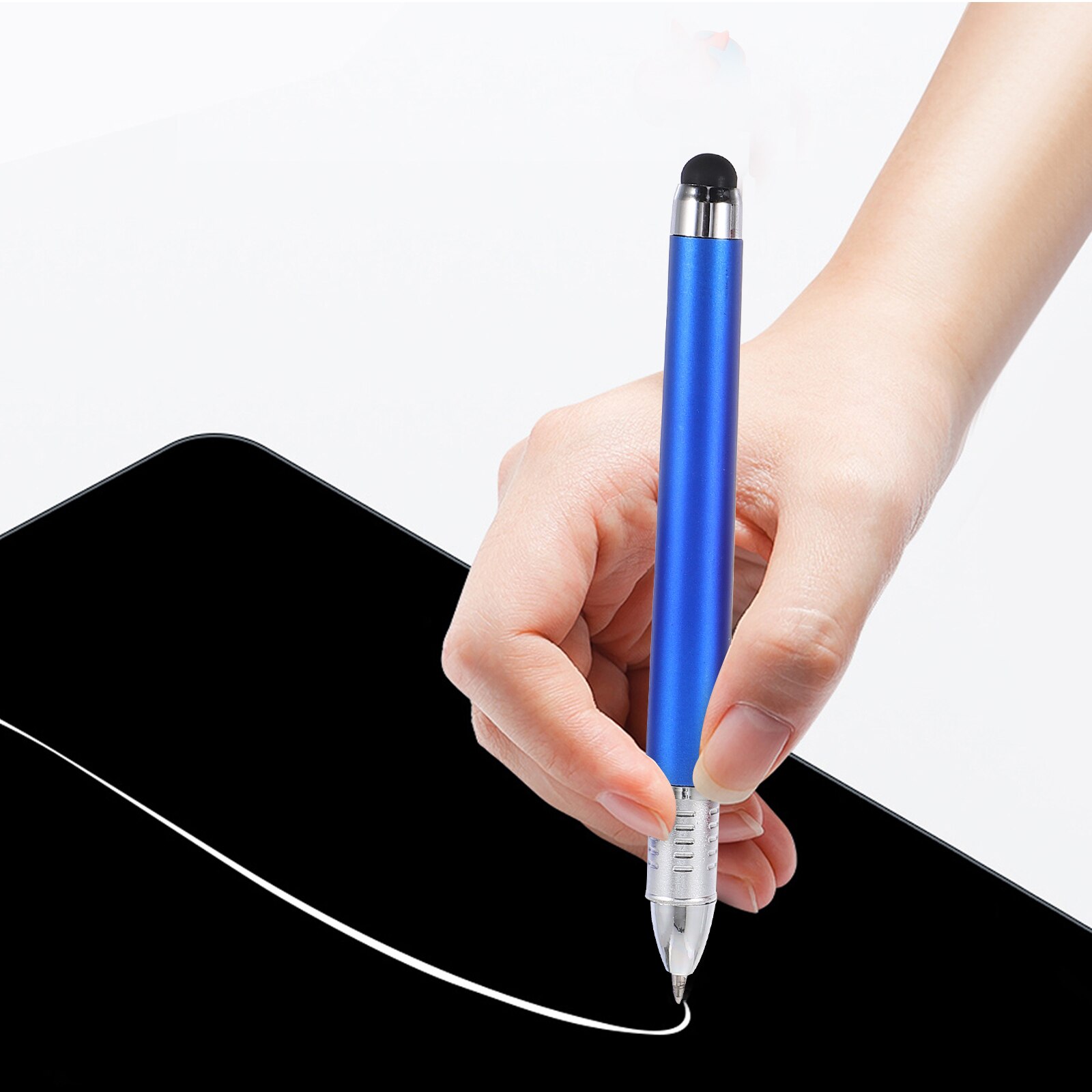10Pcs Multifunctional Pens Tablet Pens Touchscreen Pencils Screen Accessories