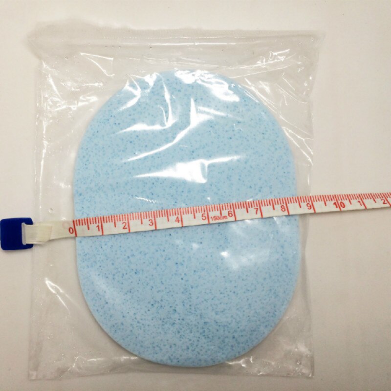 1 PC Face Washing Product Natural Sponge Wash Cleansing Elliptical Sponge Beauty Makeup Tools Cleaning Random Color