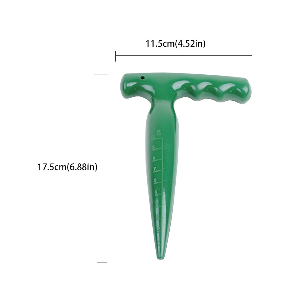 Seedlings Garden tool Seed Adjustable Size Sowing Seedlings Hole Puncher Garden Plant Seeder Planting Tools kit Mini Seeder