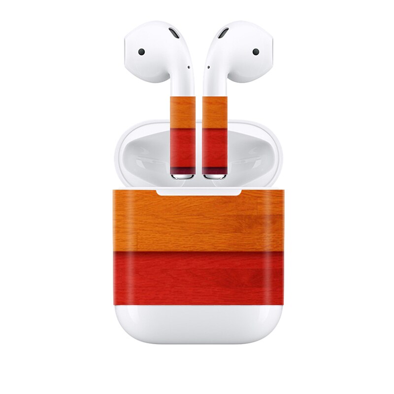 Newest 3M Adhesive sticker colorful color for Apple Airpods Protective Skin: 0204