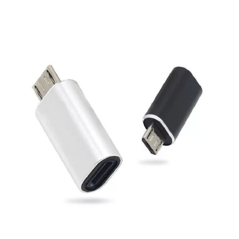 8Pin Female to Micro USB Male Adapter Android Phone Cable Fast Charging Connector for Iphone Cable to Android phone for Samsung