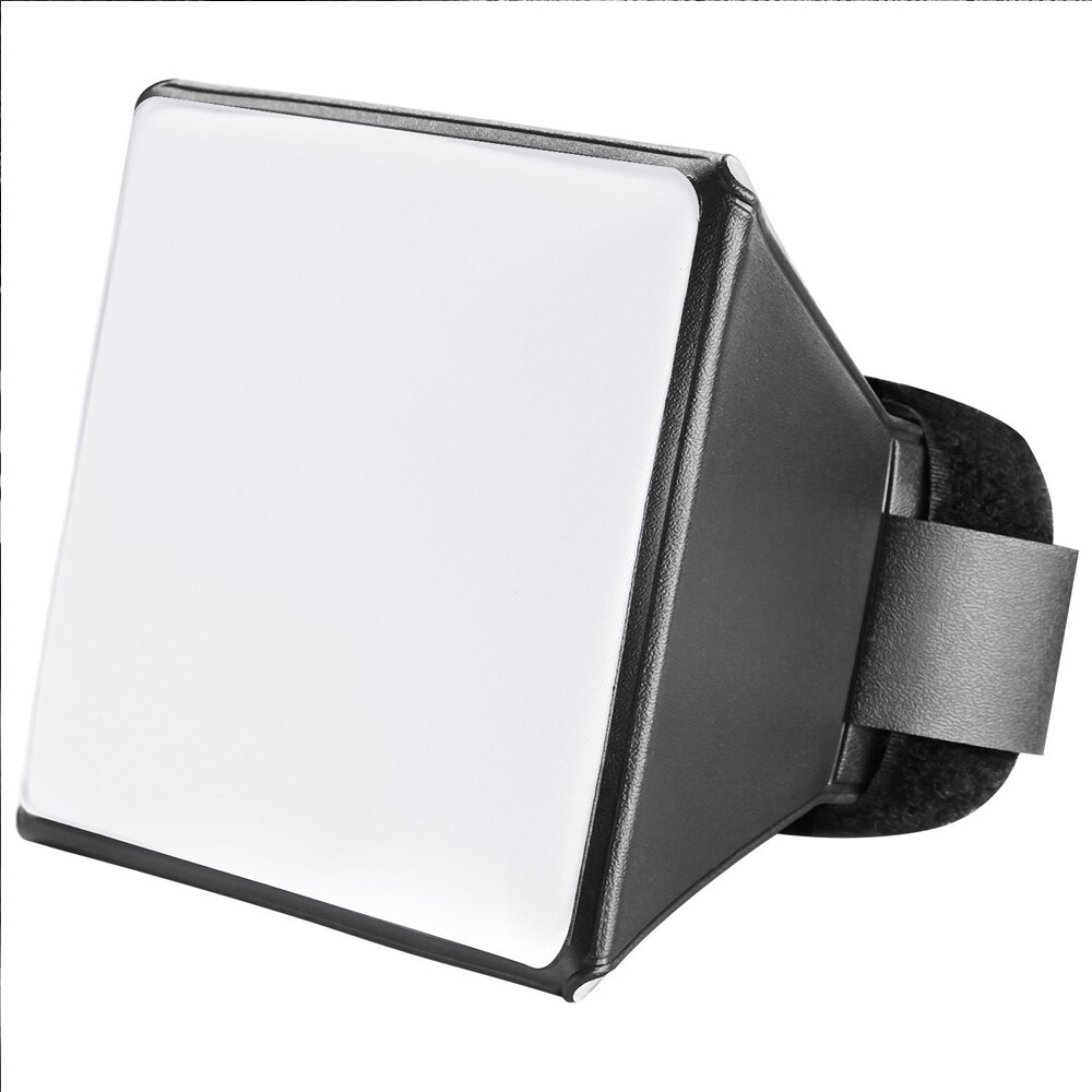 10X13Cm Fotografie Flash Softbox Diffuser Camera Foto Opvouwbaar Soft Box Flash Diffuser Reflector Voor Dslr Camera Flitsers