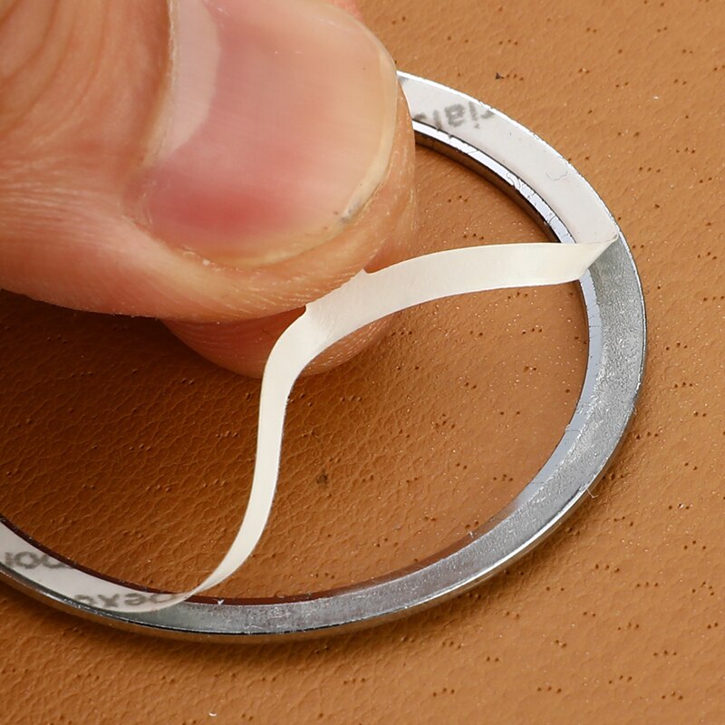 46mm Watch Bezel Anti-scratch for Samsung Galaxy Watch Gear S3 Frontier and Classic Metal Adhesive Cover Replacement