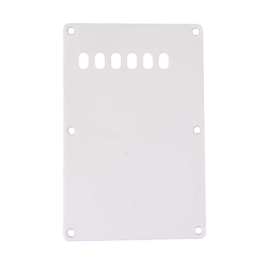 Electric Guitar Tremolo Cavity Cover Backplate for Fender Stratocaster Strat Standard Guitar Accessories