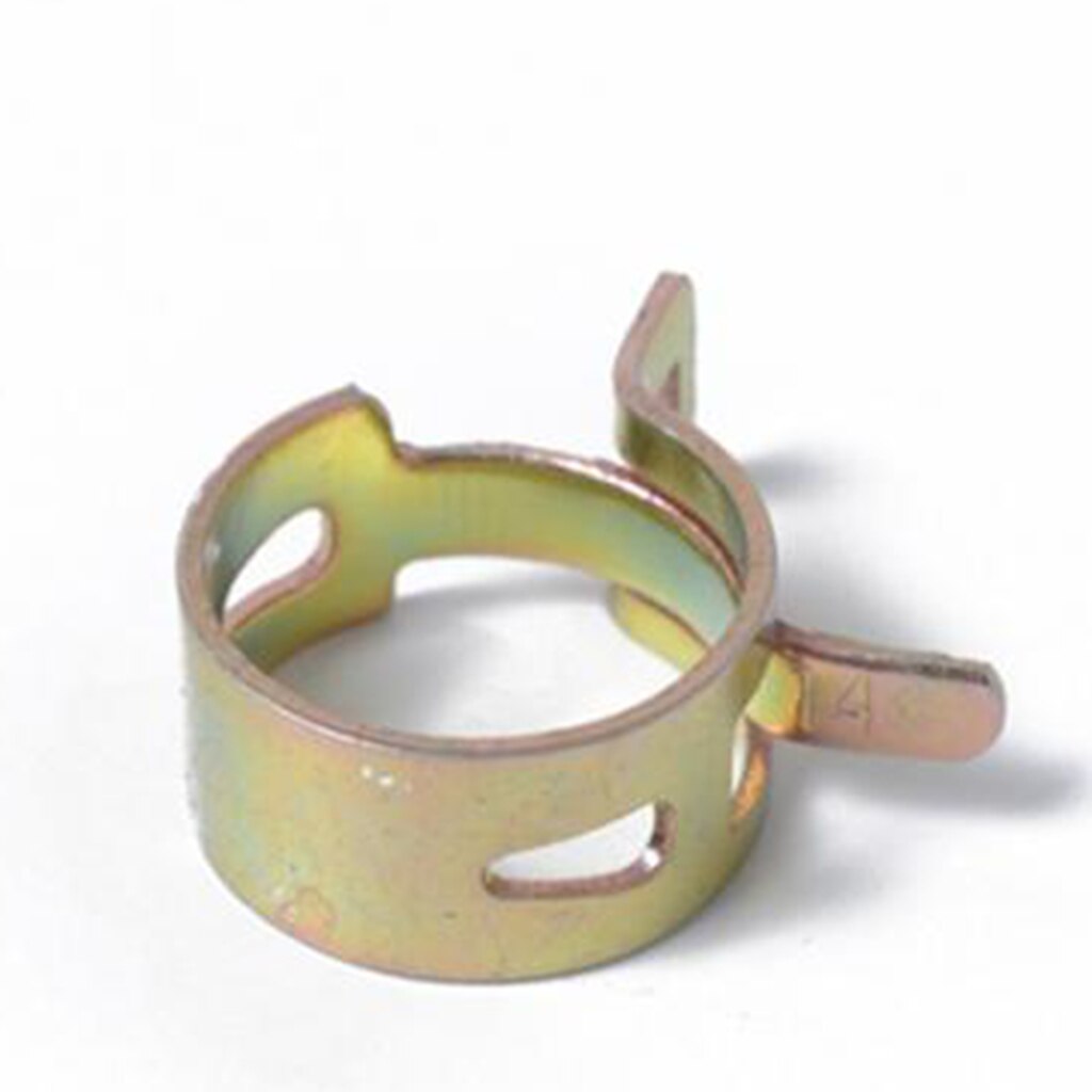 80Sets Mixed Spring Clips Fuel Hose Line Tube Pipe Air Tube Clamp Cooling System Replacement Part 6-15mm