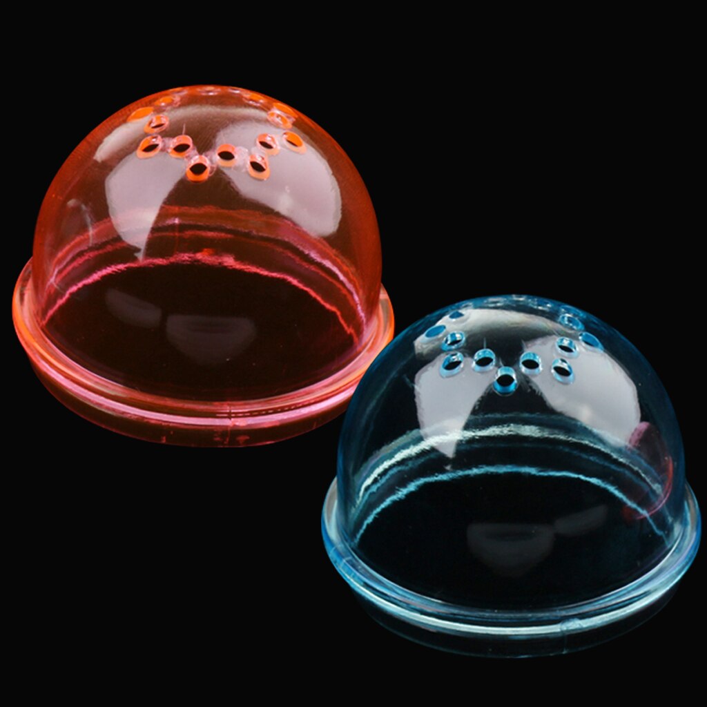 Count 2 Hamster Cage Tube Accessories Great for Small Animals Cage