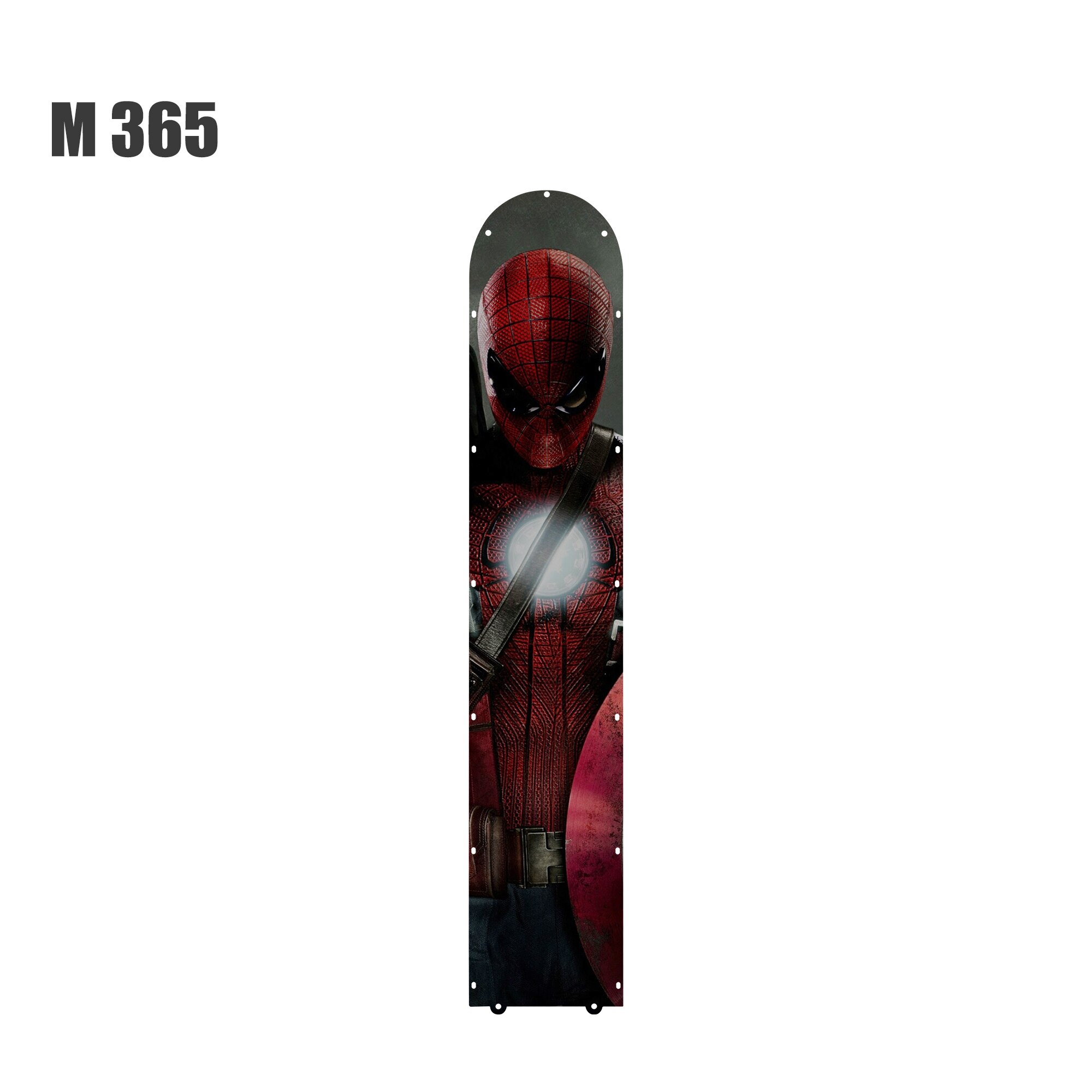For Xiaomi M365 Pro Electric Scooter Battery Stainless Steel Floor Waterproof Cover Colorful Inkjet Chassis Armor Accessories: 6