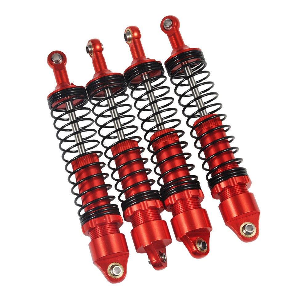 90mm/100mm/110mm/120mm Metal KYX Shock Absorber for 1/10 RC Crawler Truck Axial SCX10 90046 D90: 100mm 4Pcs