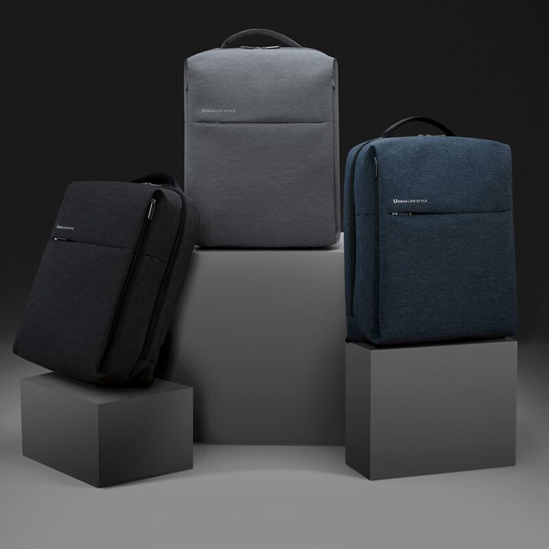 Xiaomi-mochila Original Urban Simple de 2 Generación, morral escolar de 15,6 pulgadas para ordenador portátil