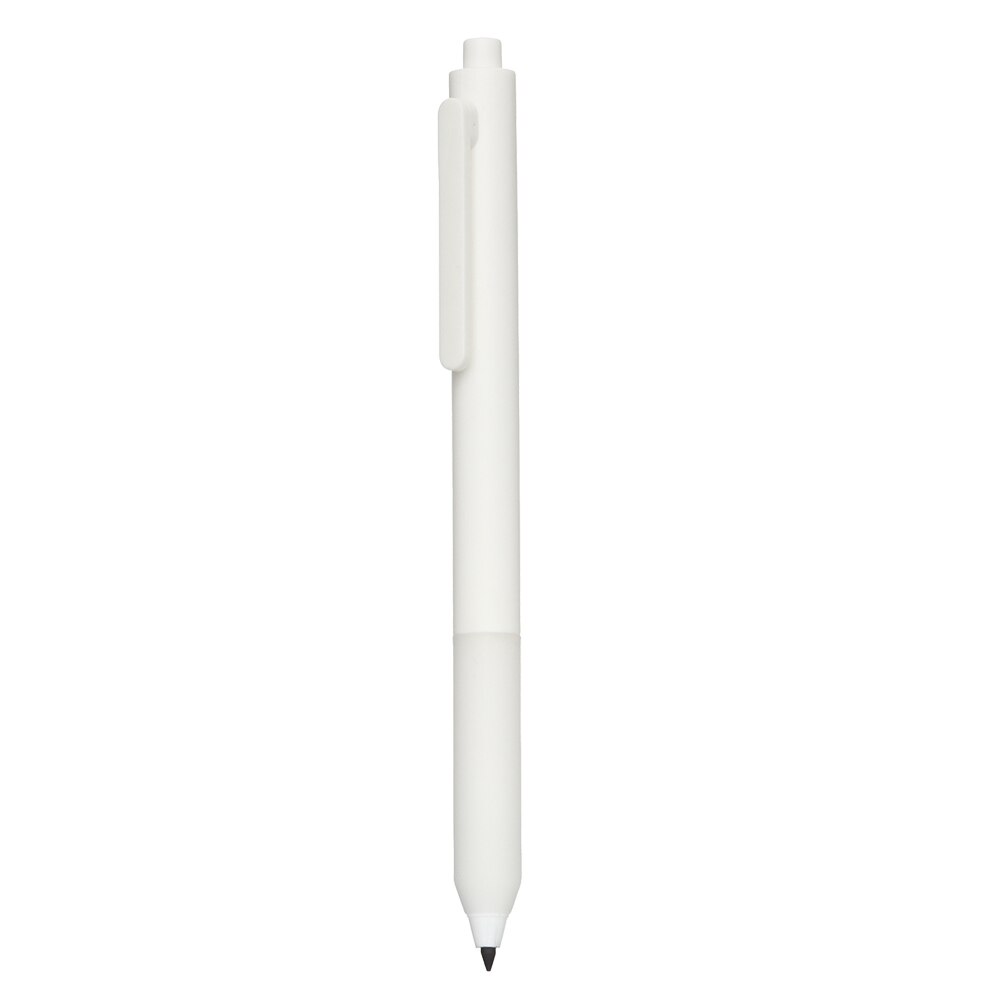 Creativity HB Unlimited Writing Pen Inkless Eternal Pencil Sketch Painting Tool Environmental Friendly Durable Office Supplies: white