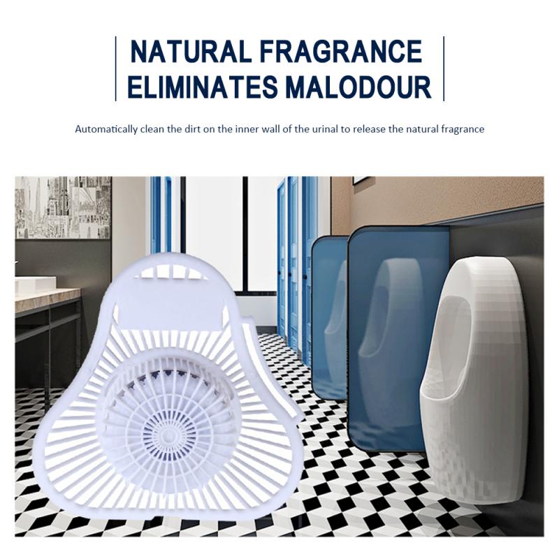 Urinal Ecke Dreieck Desodorierung Sanitär Ball Wc Anti-verstopfung Wc Block Urinal Filter Reinigung Weihrauch Block Sauber