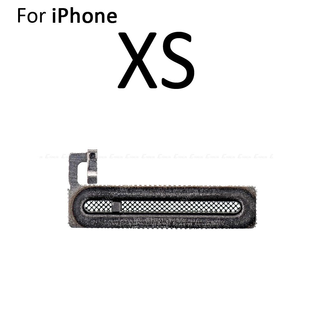 5 Stks/partij Ear Oortelefoon Speaker Stofdicht Anti-stof Mesh Met Beugel Lijm Voor Iphone 5 Se 5 S 6S 6 7 8 Plus 11 Pro X Xs Max Xr: For iPhone XS